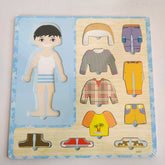Dress Changing costume changing board - PACK OF ANY 1